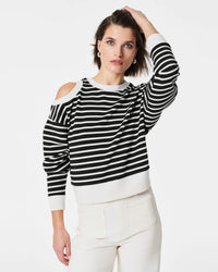 AirEssential cold shoulder top