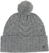 Cable Pom Hat