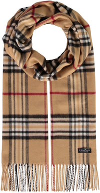 Plaid Oversized Cashmink® Scarf