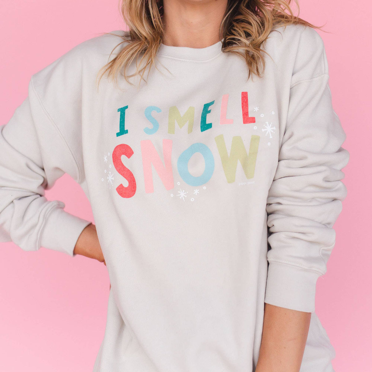 I Smell Snow Sweatshirt