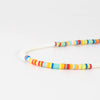 Manu Bay Surfer Necklace, Rainbow