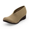 Cape Closed Toe Slip-On Shoe