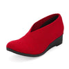 Cape Closed Toe Slip-On Shoe