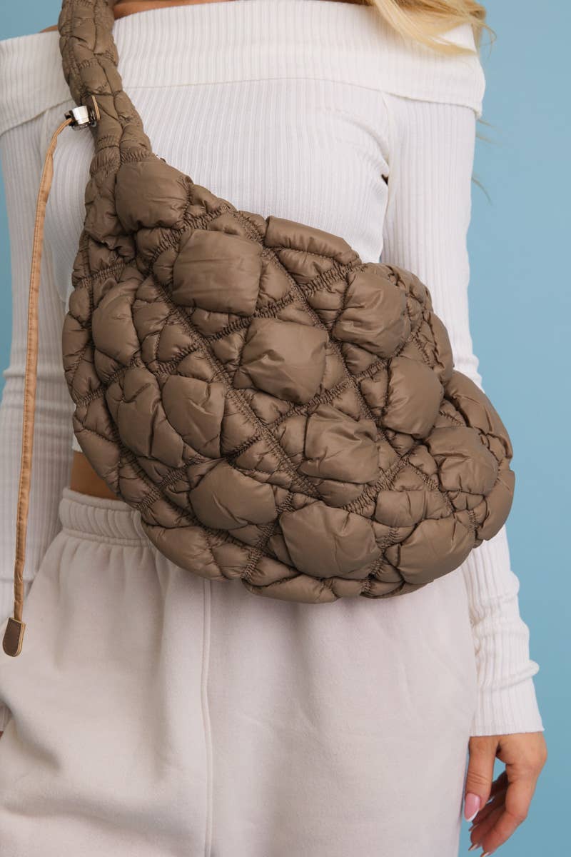 Puffer Crossbody Bag ☁️