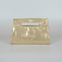 Mia Clutch Suede and Leather