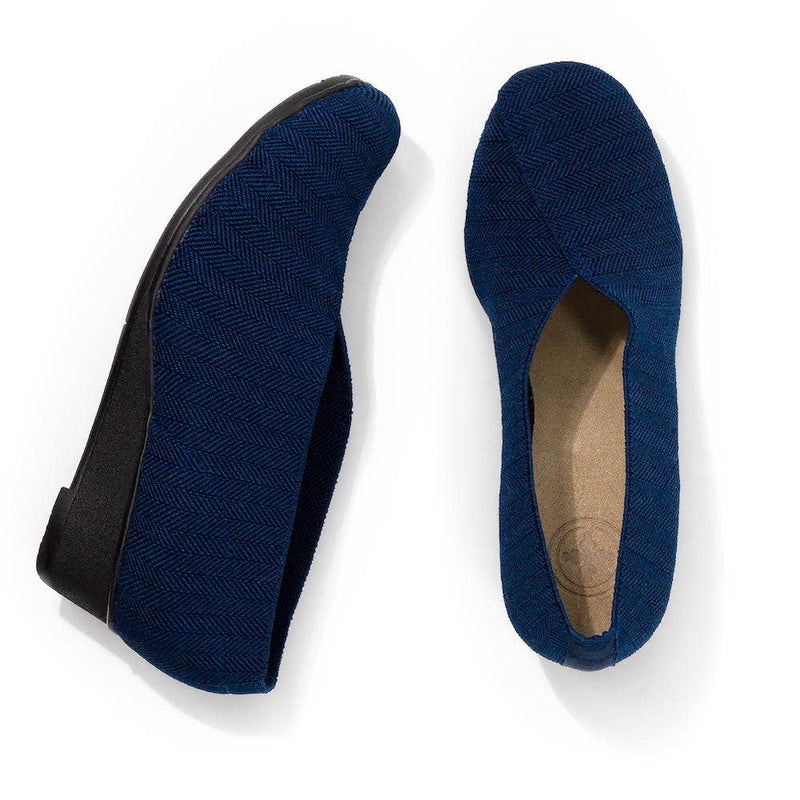 Cape Closed Toe Slip-On Shoe