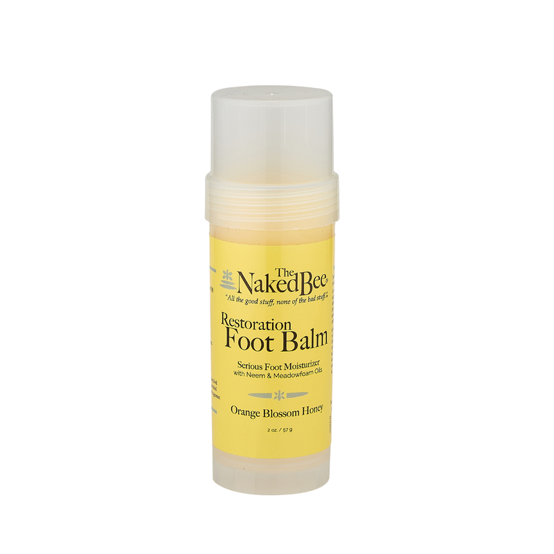 Orange Blossom Honey Restoration Foot Balm