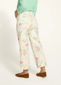 Suzanne Wide Crop Pant