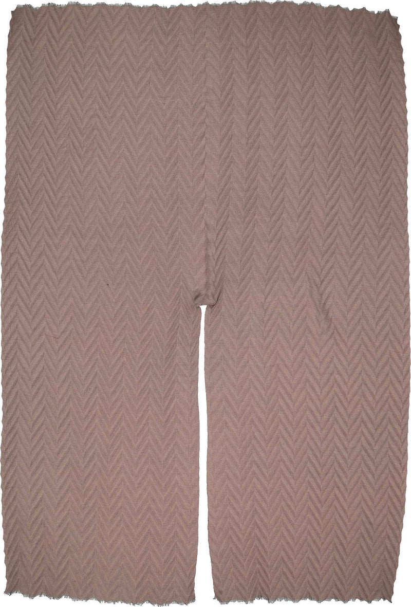 Pleated Solid Ruana