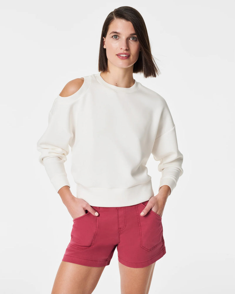 AirEssential cold shoulder top