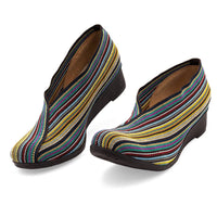 Cape Closed Toe Slip-On Shoe