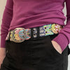 Folklorica  Embroidered Wool Belt