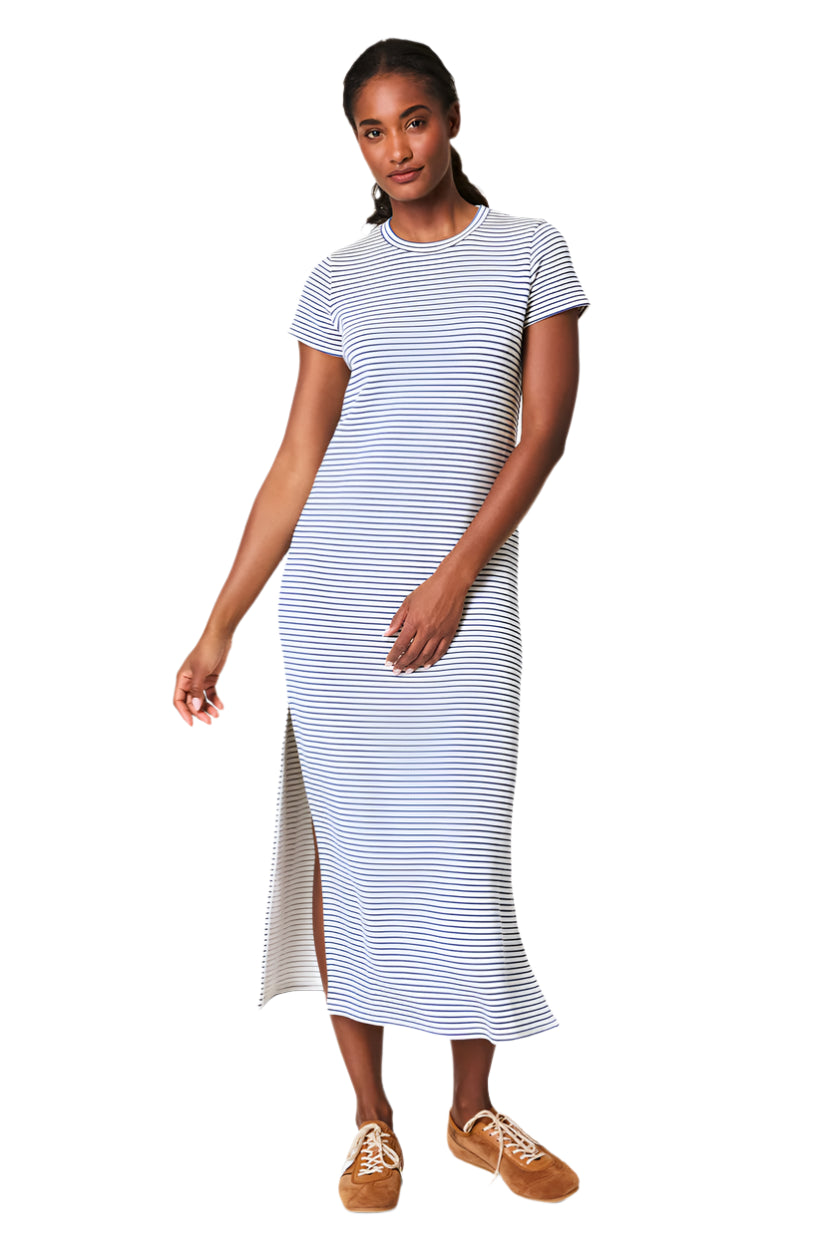 AirEssentials Maxi T-Shirt Dress – Front – Ella Where She Shops