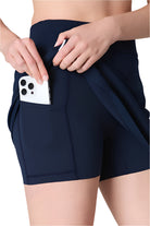 AirEssentials Pique Skort – Up Close – Ella Where She Shops