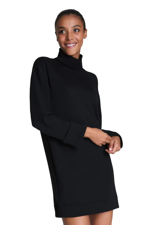AirEssentials Turtleneck Dress - Front - Ella Where She Shops
