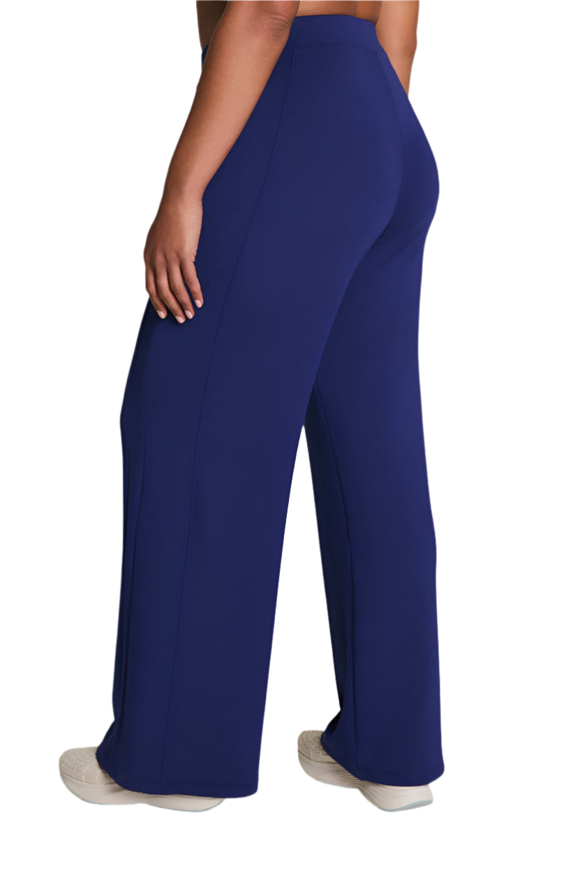 AirEssentials Wide Leg Track Pant – Back – Ella Where She Shops