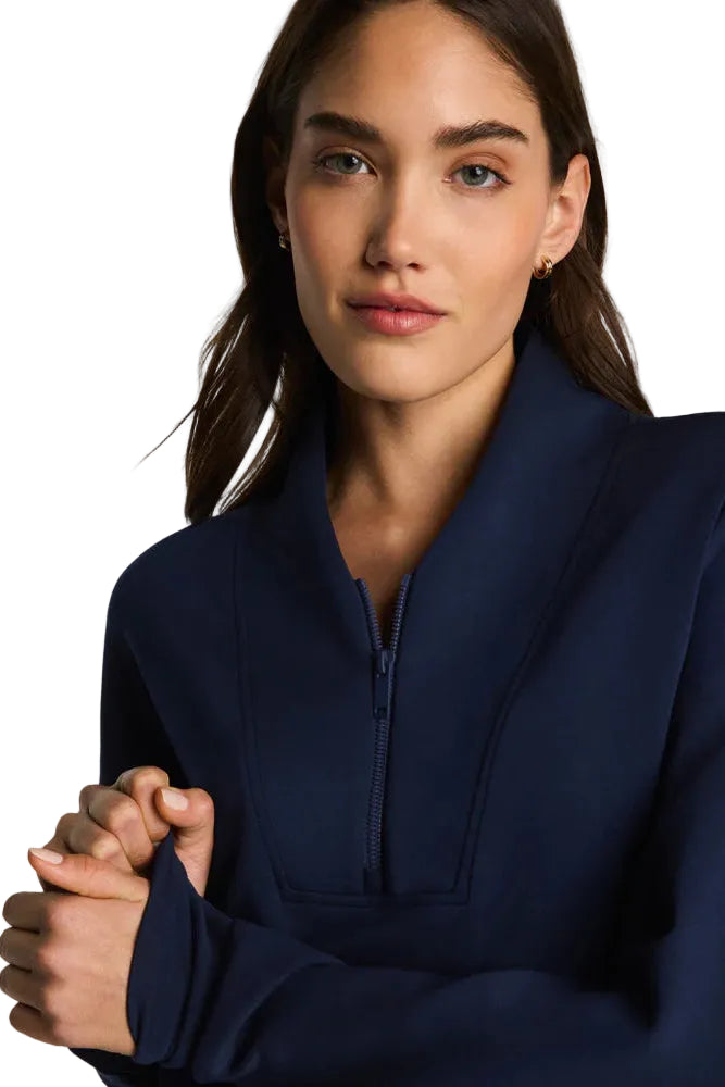 Airessentials_Shawl_Collar_Half_Zip2_ella_where_she_shops