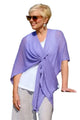 Aliya Multi Way Cotton Wrap Lilac Ella Where She Shops