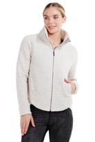 All Year Quilted Jacket – Cream – Ella Where She Shops