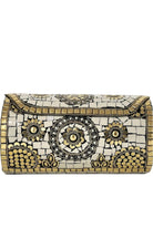Ami Mosaic Clutch – Front – Ella Where She Shops