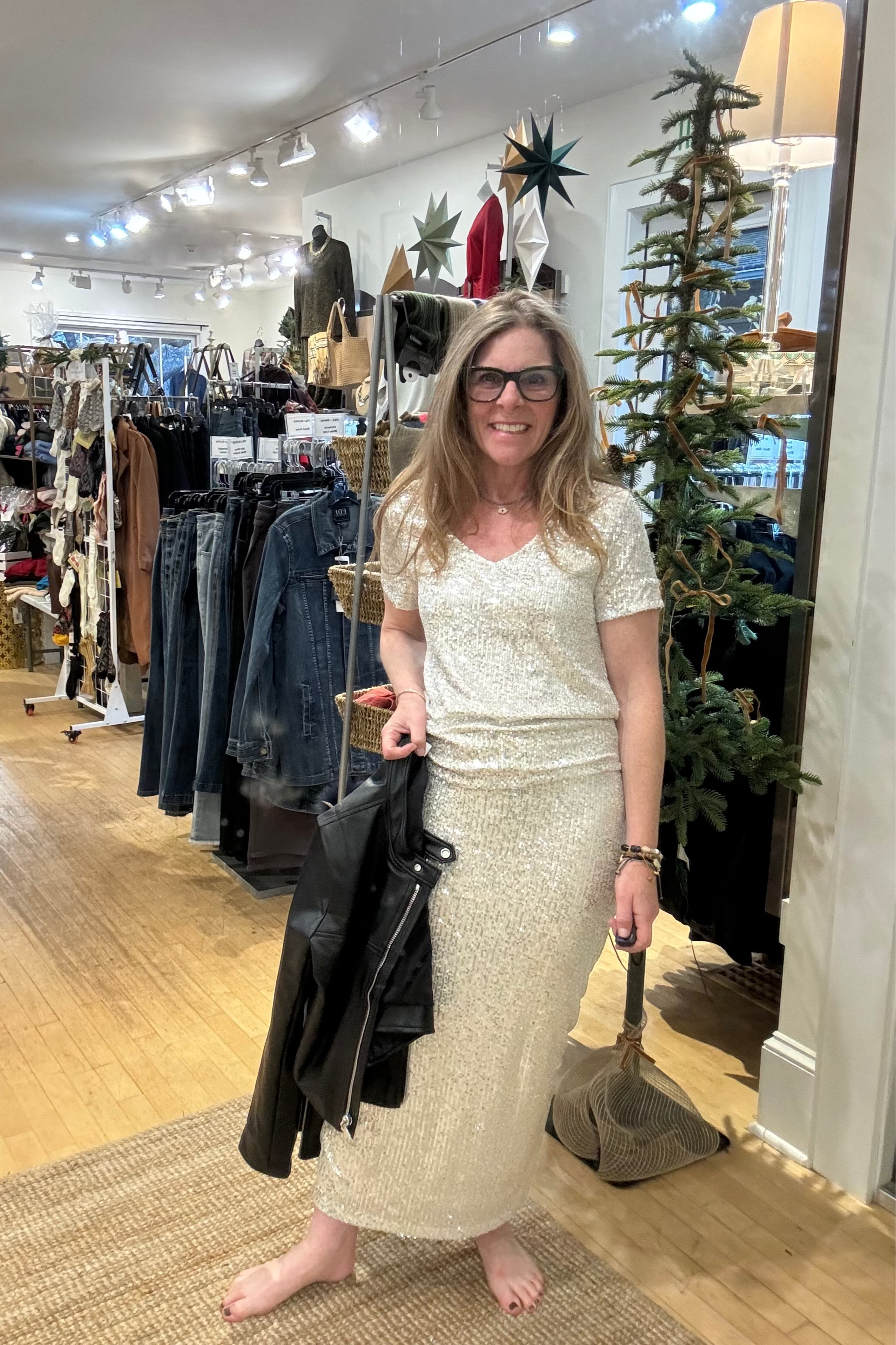 Anna Top – Styled 1 – Ella Where She Shops