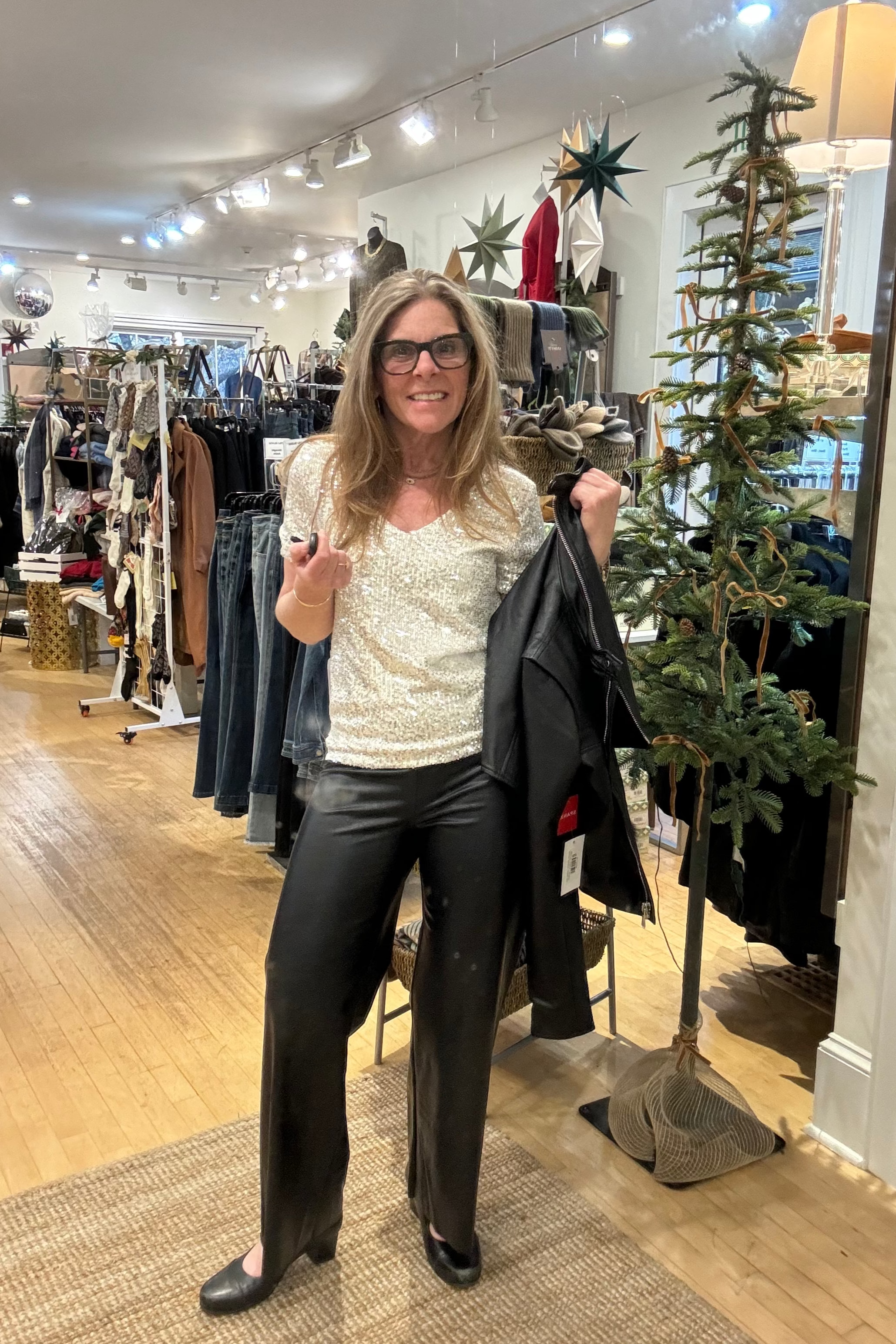 Anna Top – Styled 2 – Ella Where She Shops