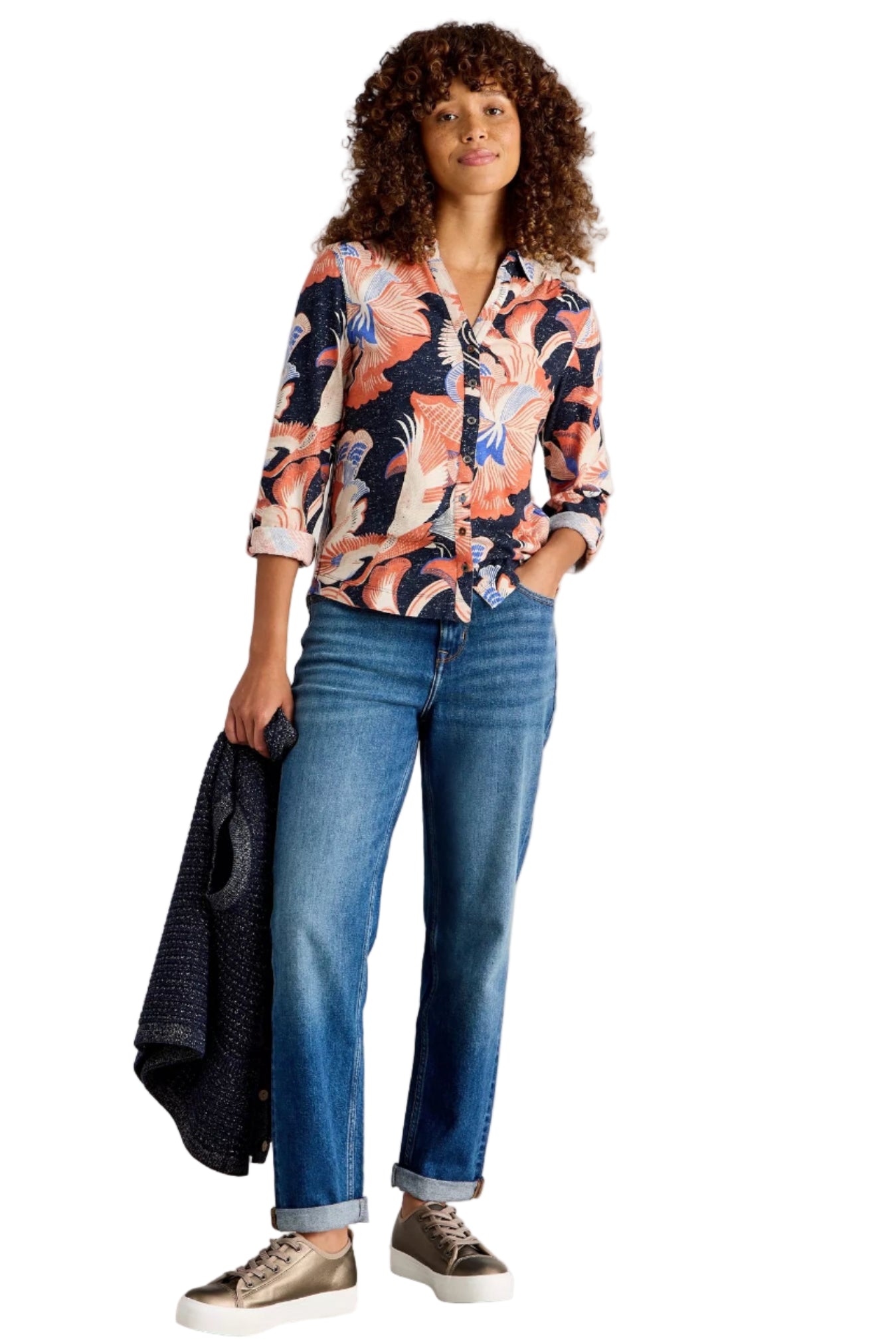 Annie Sparkle Shirt - Front - Ella Where She Shops