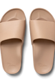 Arch Support Slides - Tan Front - Ella Where She Shops