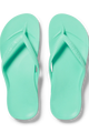 Archie Flip Flops - Mint - Ella Where She Shops