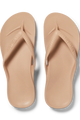 Archie Flip Flops - Tan - Ella Where She Shops