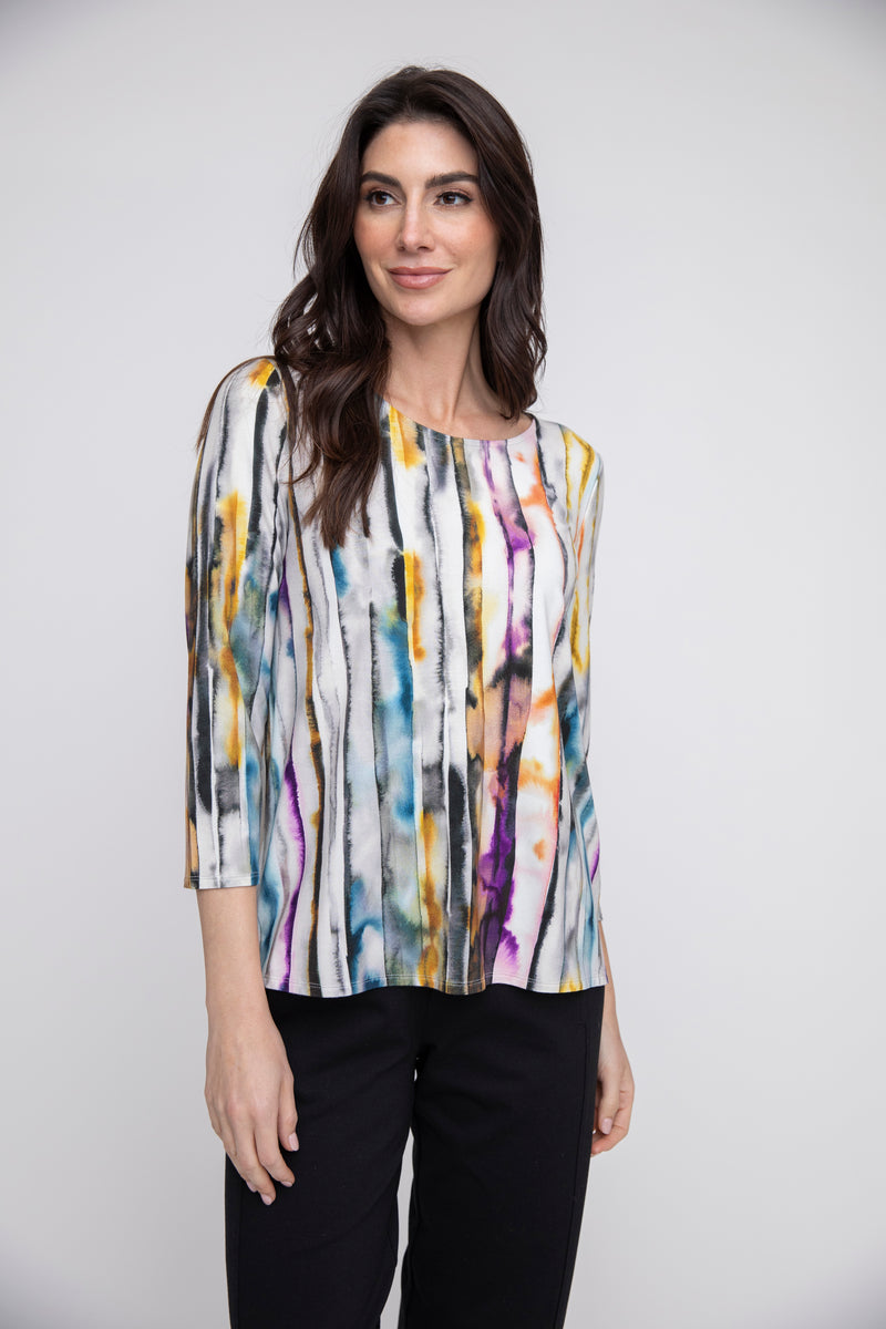 Arthouse knits lines easy top