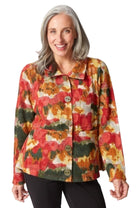 Aspen Brushstrokes Jacket ella where she shops