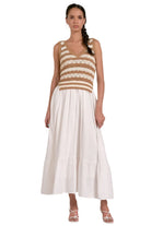 Autumn Knit Dress – Front – Ella Where She Shops