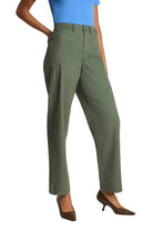 Barrel Leg Pant With Patch Pockets eucalyptus ella where she shops