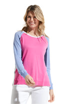 Baseball Sweater – Candy Front – Ella Where She Shops