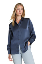 Better Than Silk Buttondown - Front - Ella Where She Shops