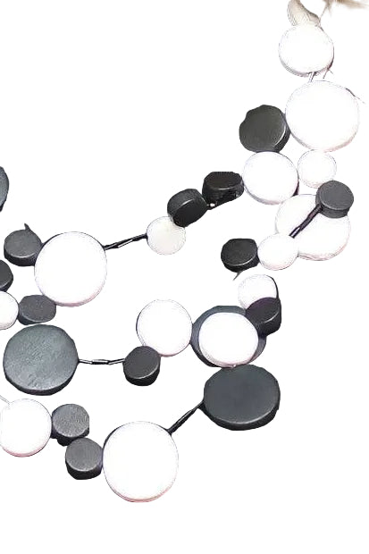 Black_And_White_Multi_Strand_Millie_Necklace_ella_where_she_shops