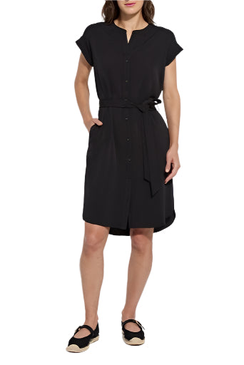 Blakely Pull-On Dress – Front – Ella Where She Shops
