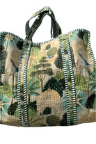 Block Print Cotton Quilted – Front – Ella Where She Shops