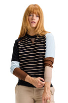 Breton Sweater – Front – Ella Where She Shops