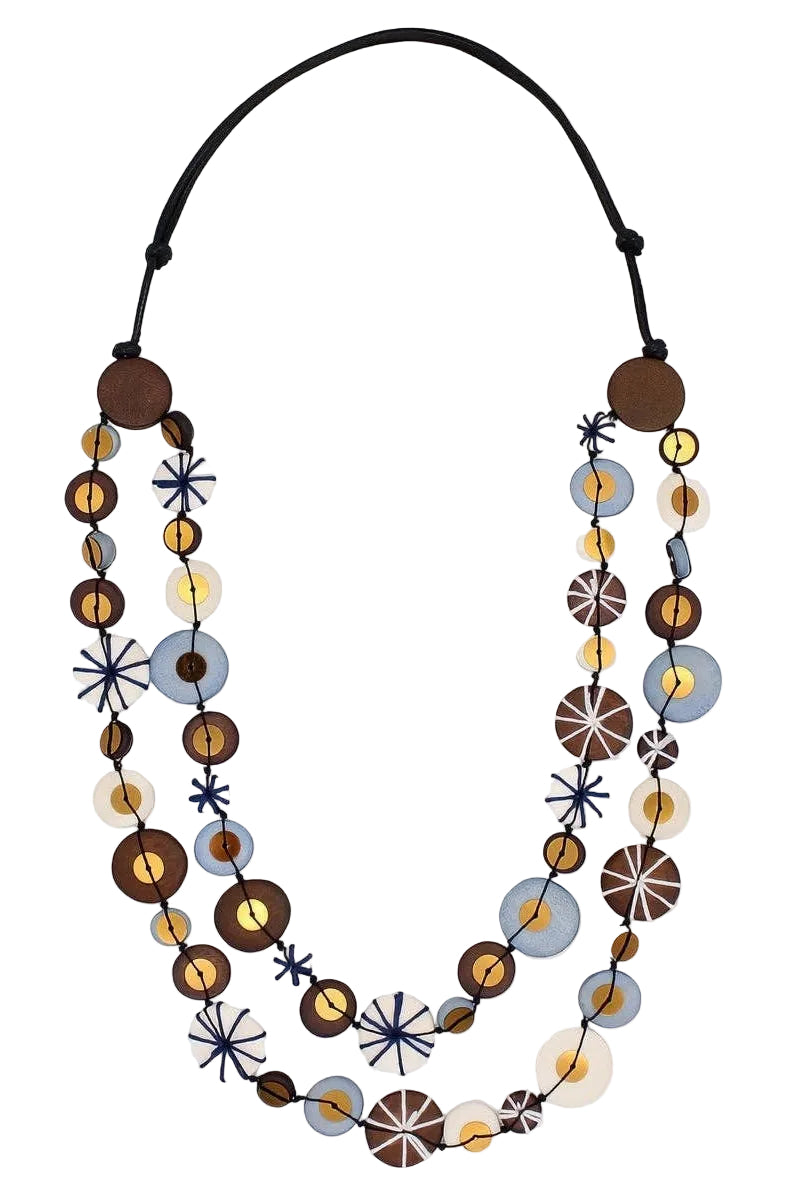 Brown_Melody_Statement_Necklace_ella_where_she_shops