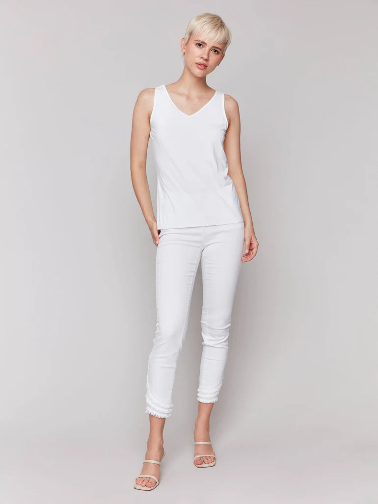 Reversible Tank Bamboo