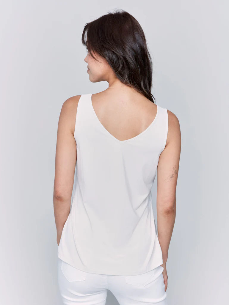 Reversible Tank Bamboo