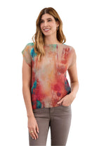 Cap Sleeve Sweater – Front – Ella Where She Shops