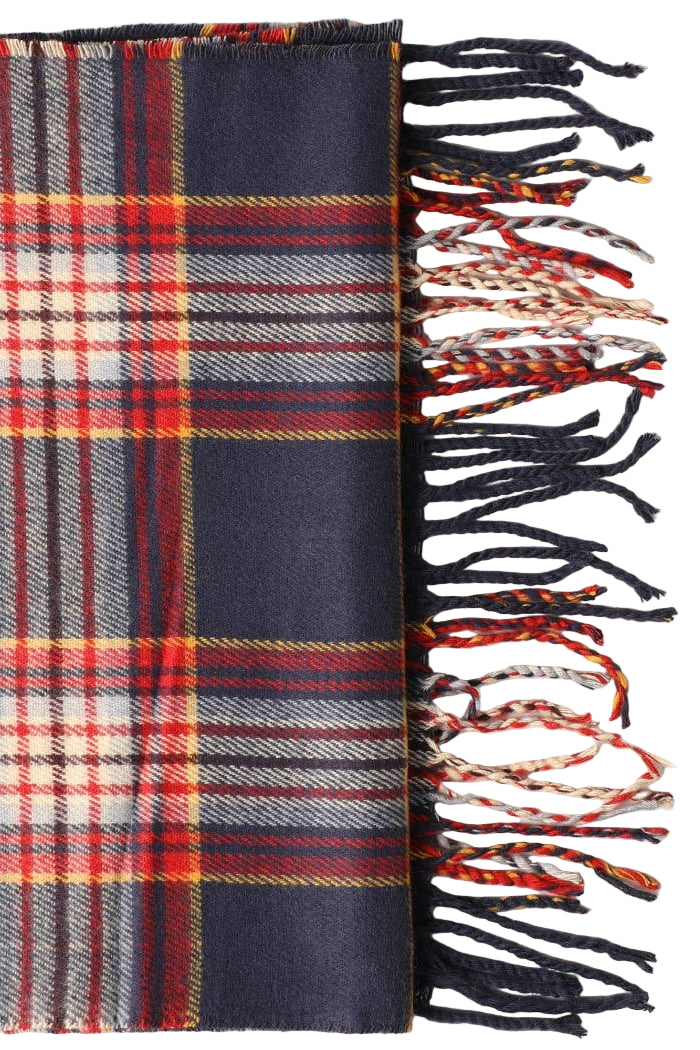 Cashmere_Feel_Plaid_Pattern_Scarf_ella_where_she_shops