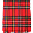 Cashmere like Tartan Plaid Scarf red ella where she shops