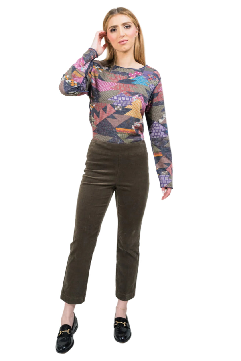Charlene 28" Straight - Front - Ella Where She Shops