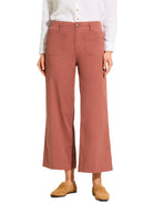 Christina Wide Ankle Denim Ella where she shops