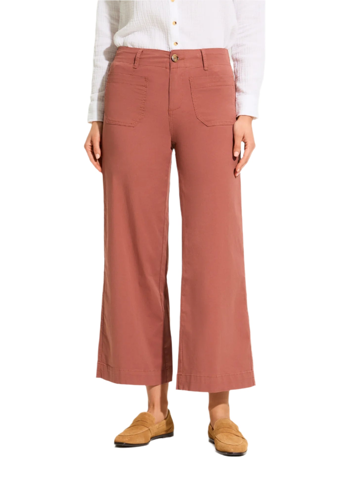 Christina Wide Ankle Denim Ella where she shops