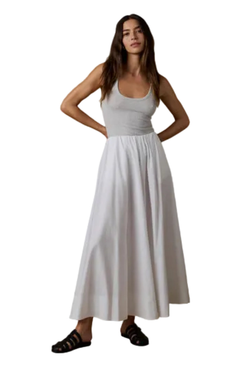 Coastal Poplin Nera Skirt Ella Where She Shops
